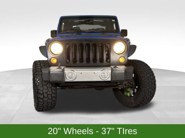 2014 Jeep Wrangler Sahara Altitude photo 2