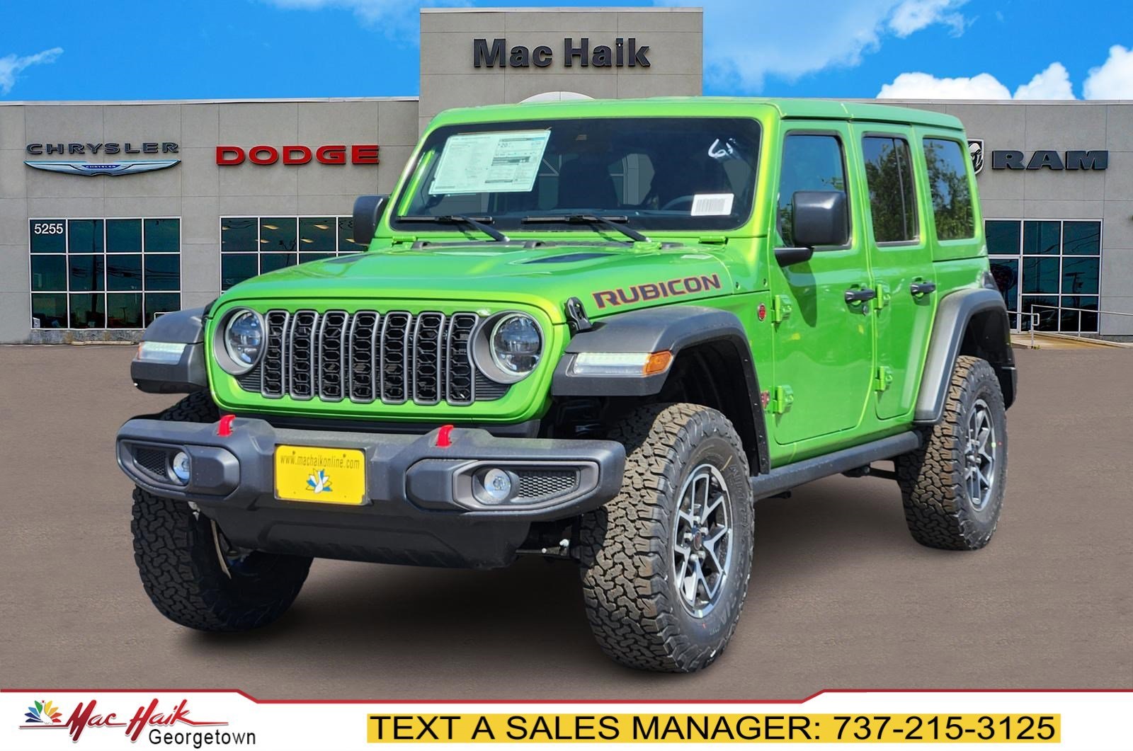 2025 Jeep Wrangler 4-Door Rubicon's photo
