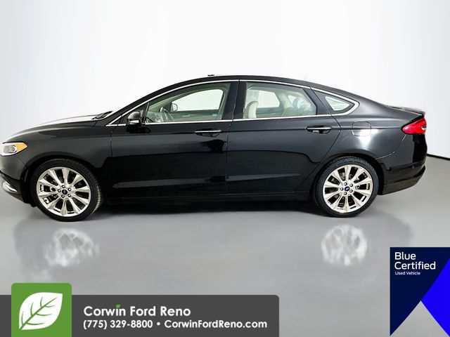 2017 Ford Fusion Platinum photo 4