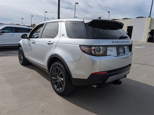 2017 Land Rover Discovery Sport HSE photo 3