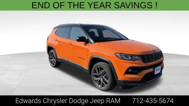 2026 Jeep Compass Limited's photo