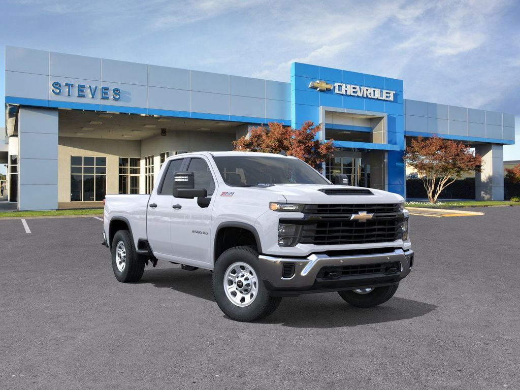 2026 Chevrolet Silverado 2500HD Work Truck's photo