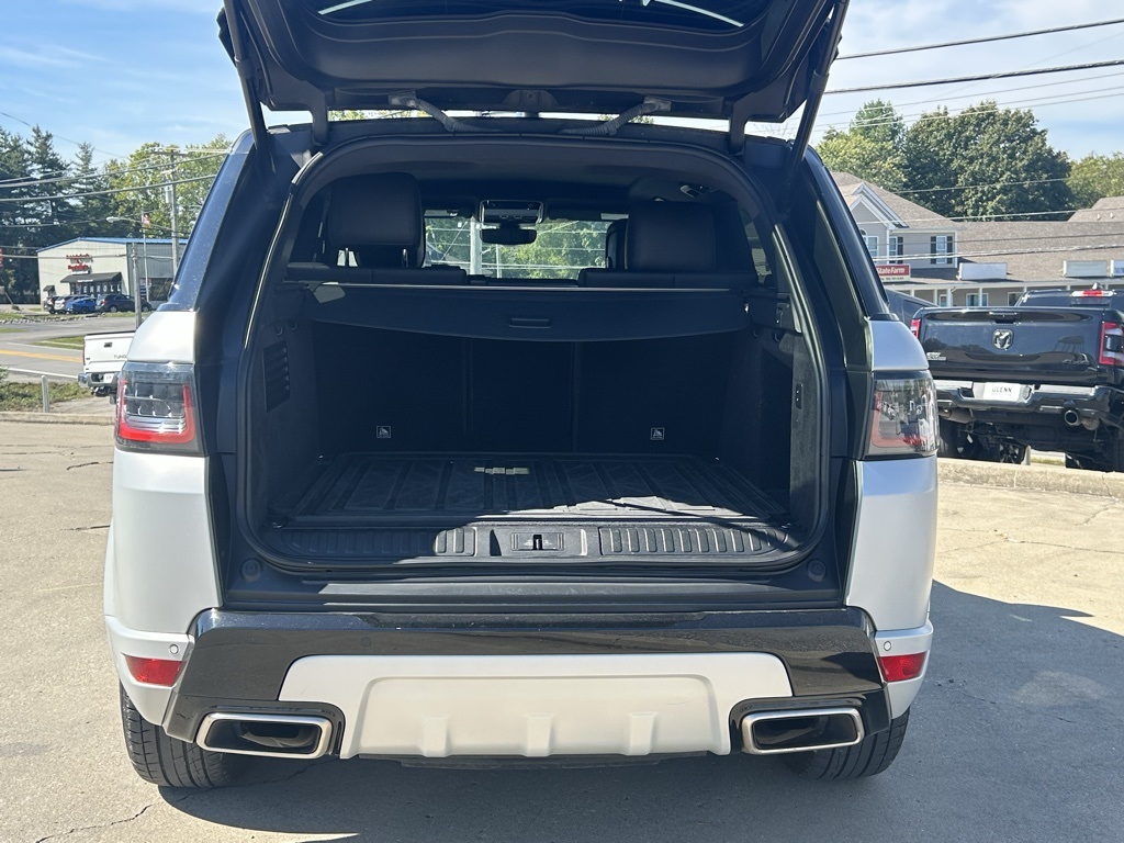 2019 Land Rover Range Rover Sport SuperCharged photo 8