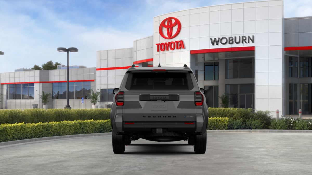2025 Toyota 4Runner TRD Off-Road photo 14