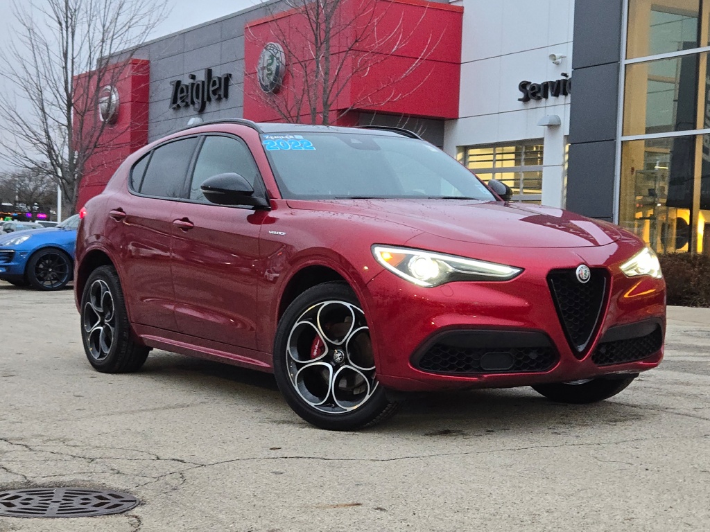 2022 Alfa Romeo Stelvio Ti Veloce