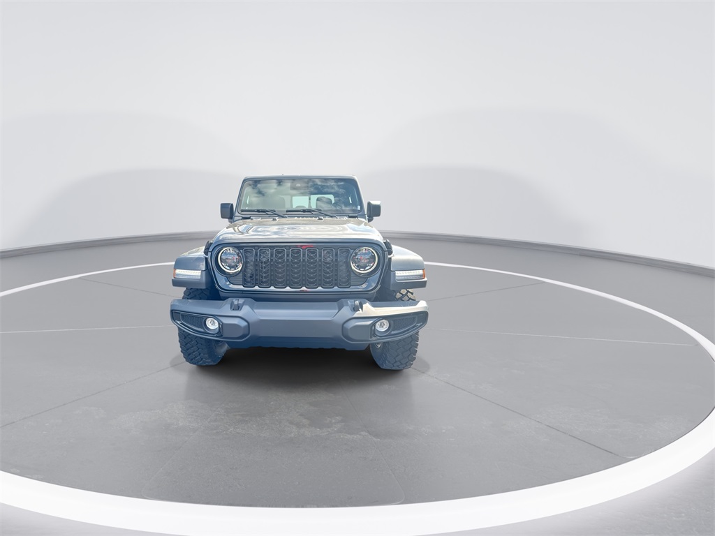 2025 Jeep Gladiator Willys photo 3