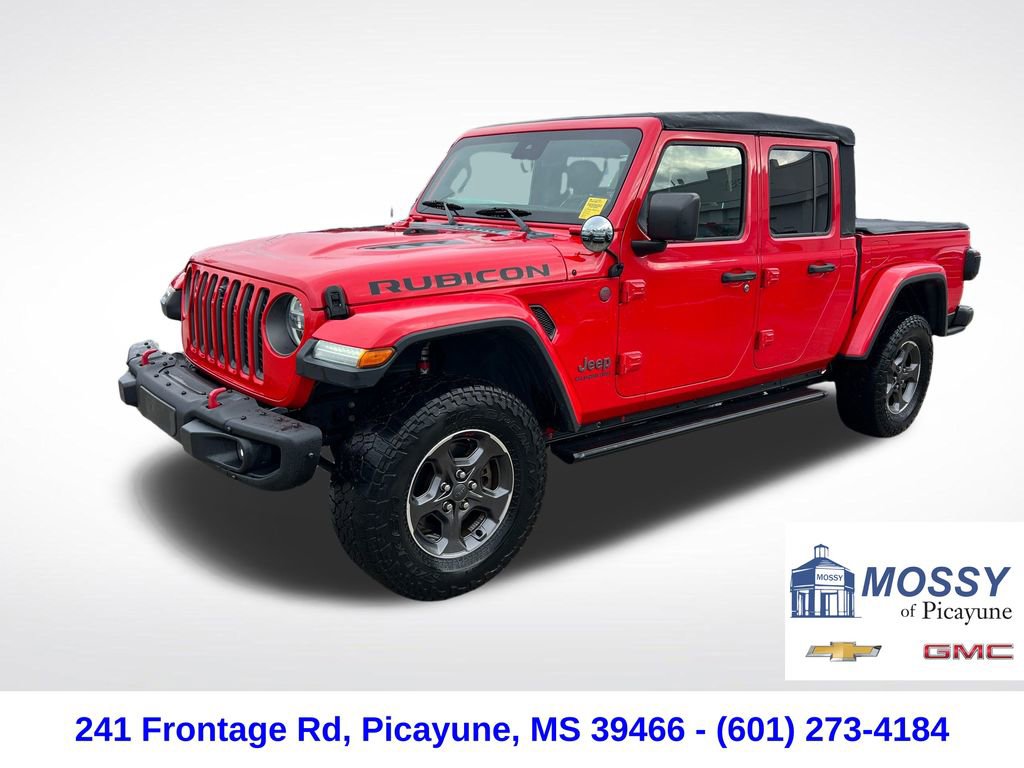 2020 Jeep Gladiator Rubicon's photo