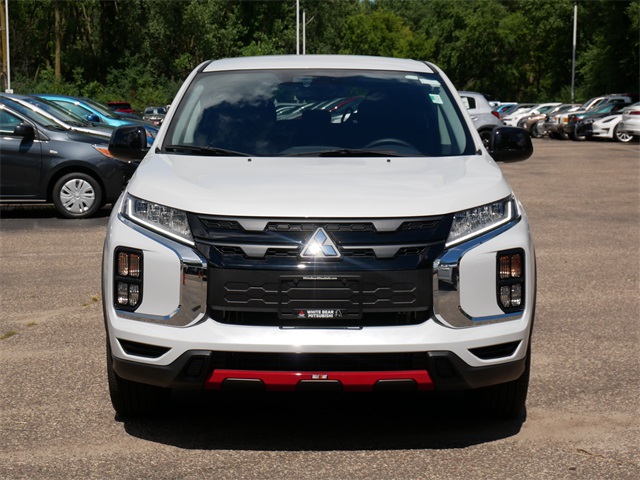 Certified 2024 Mitsubishi Outlander Sport RALLIART with VIN JA4ARUAUXRU018668 for sale in White Bear Lake, Minnesota