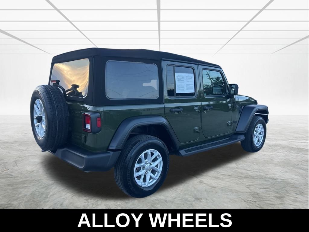 2023 Jeep Wrangler Sport S photo 4