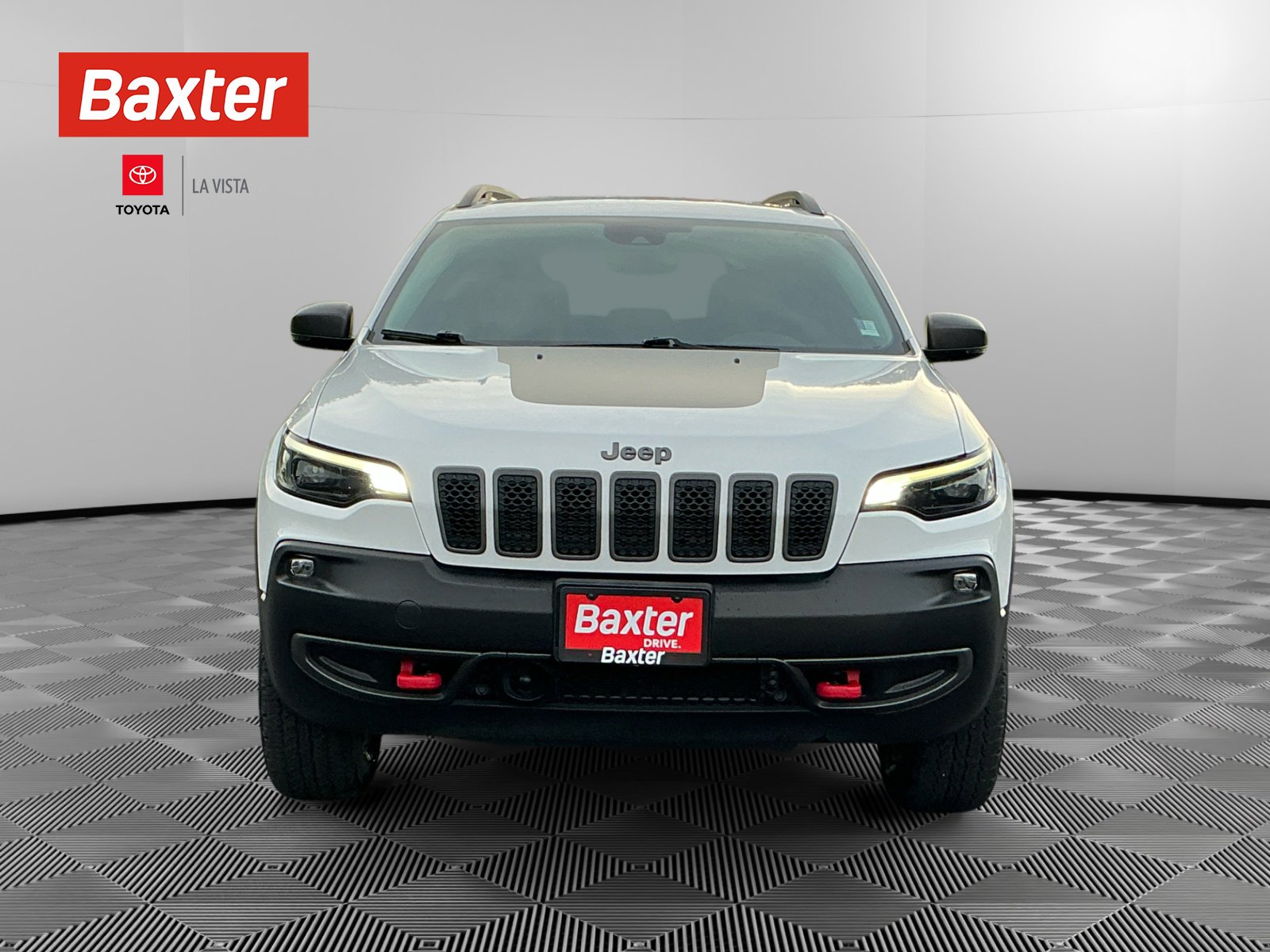 2021 Jeep Cherokee Trailhawk photo 11