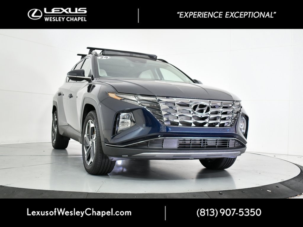 2024 Hyundai Tucson Limited's photo