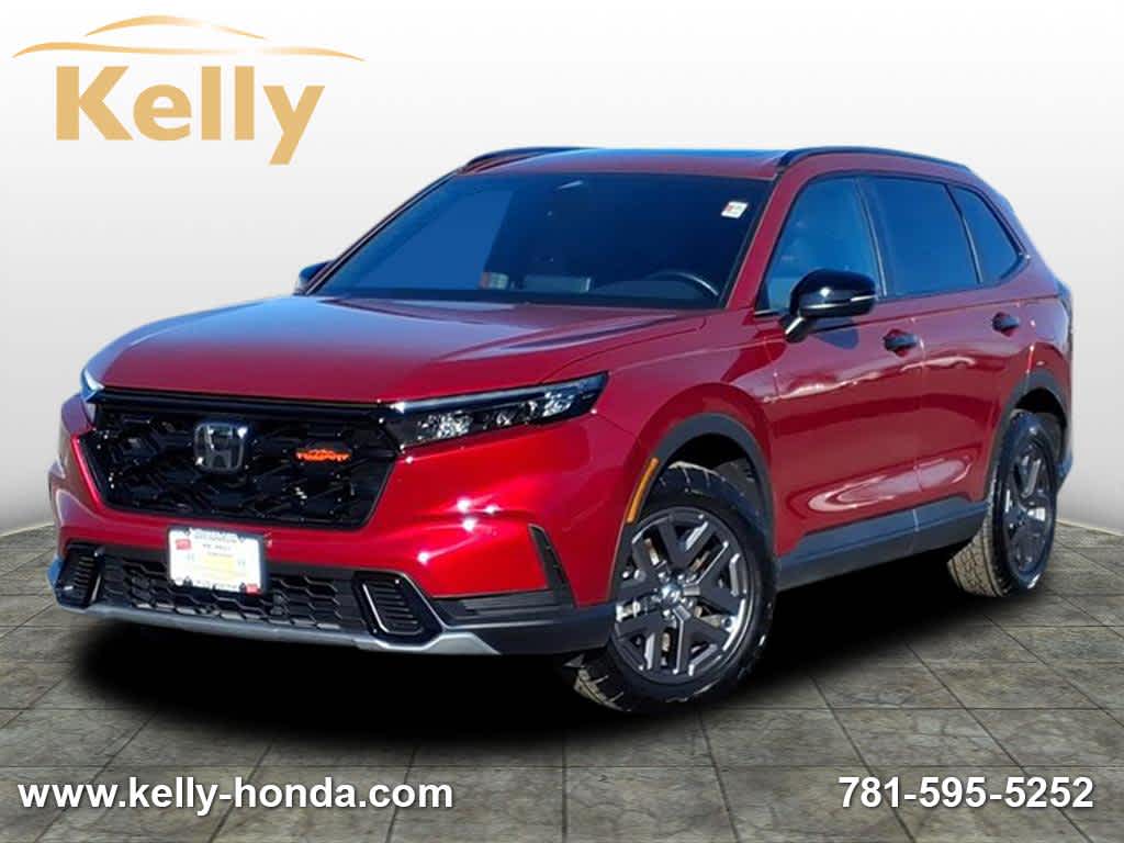 2026 Honda CR-V TrailSport's photo