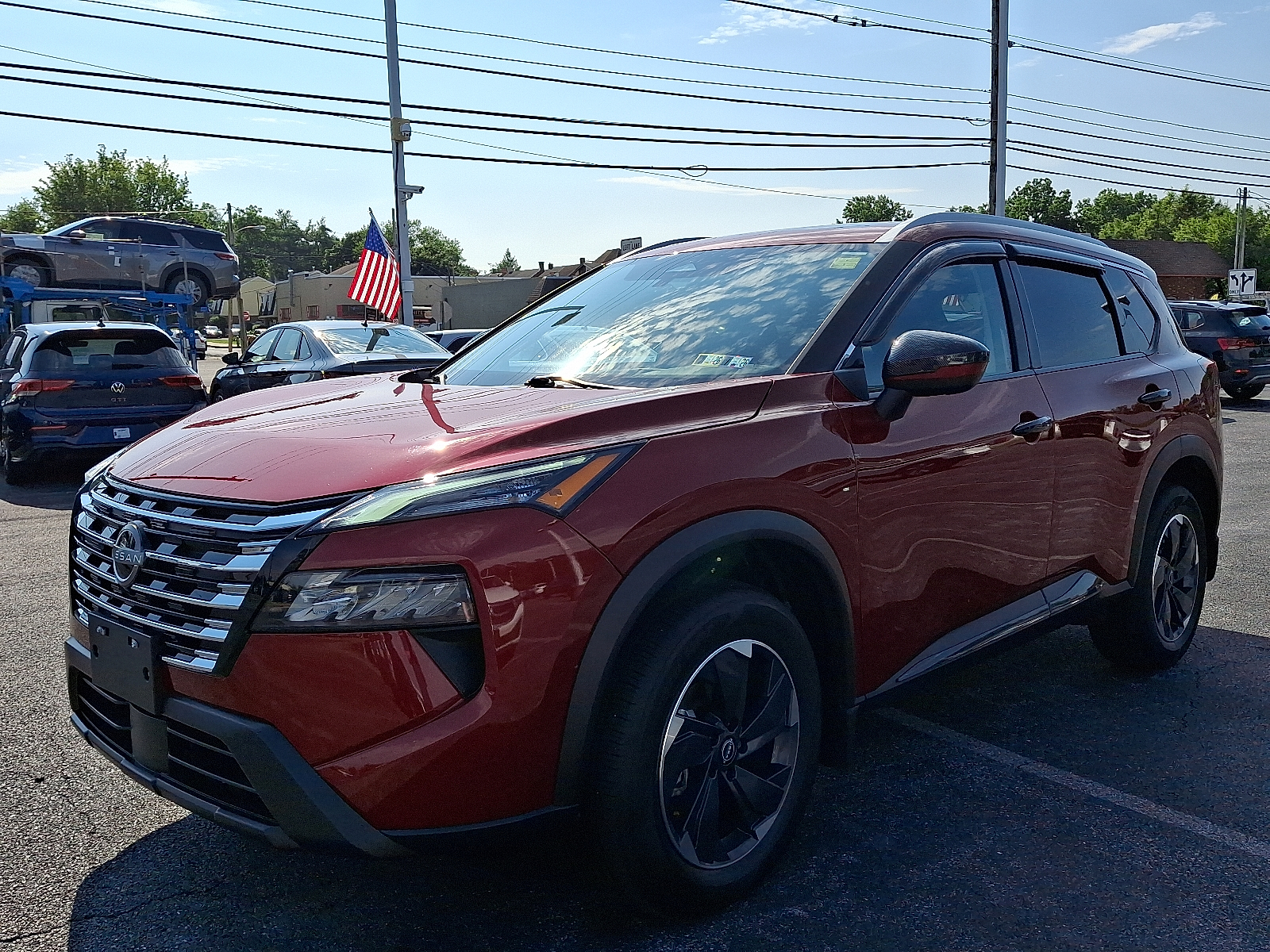 2024 Nissan Rogue SV AWD photo 3