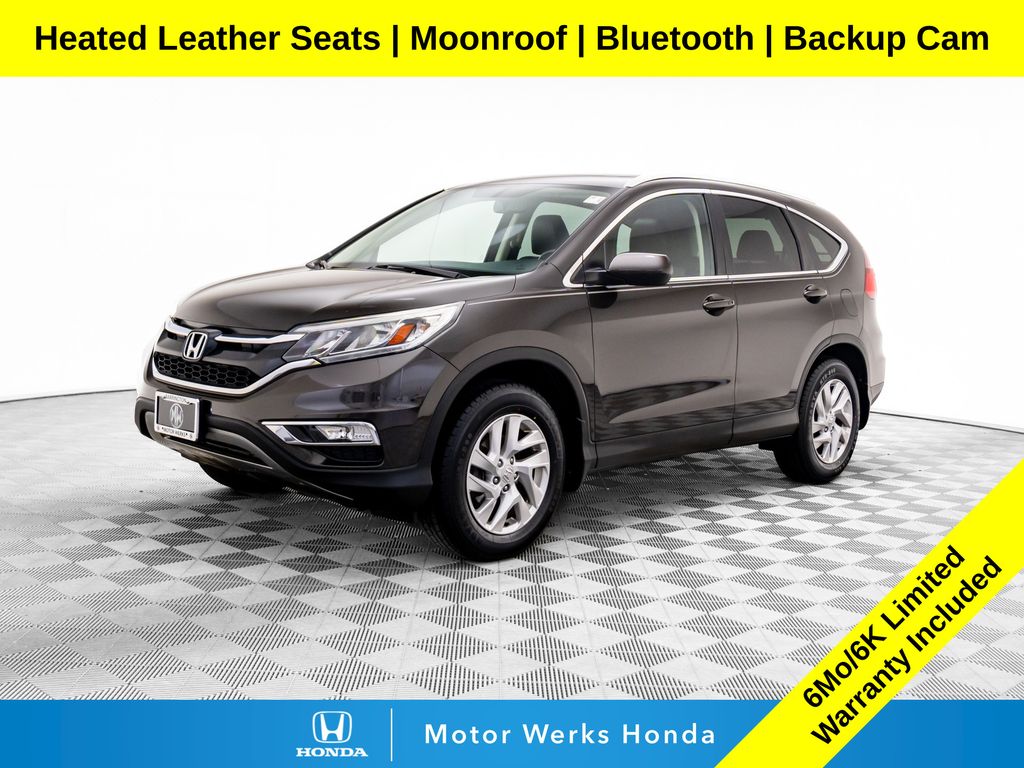 2016 Honda CR-V EX-L's photo