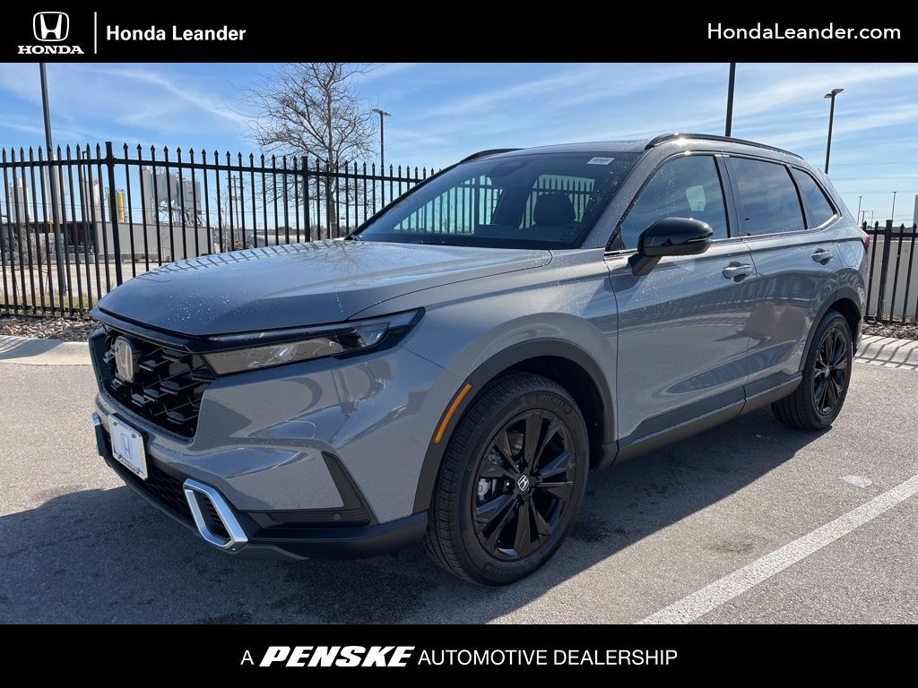 2026 Honda CR-V Sport Touring's photo