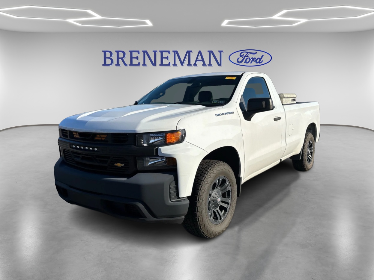 2019 Chevrolet Silverado 1500 Work Truck's photo