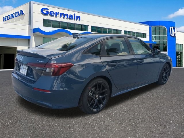 2026 Honda Civic Hybrid Sport photo 3