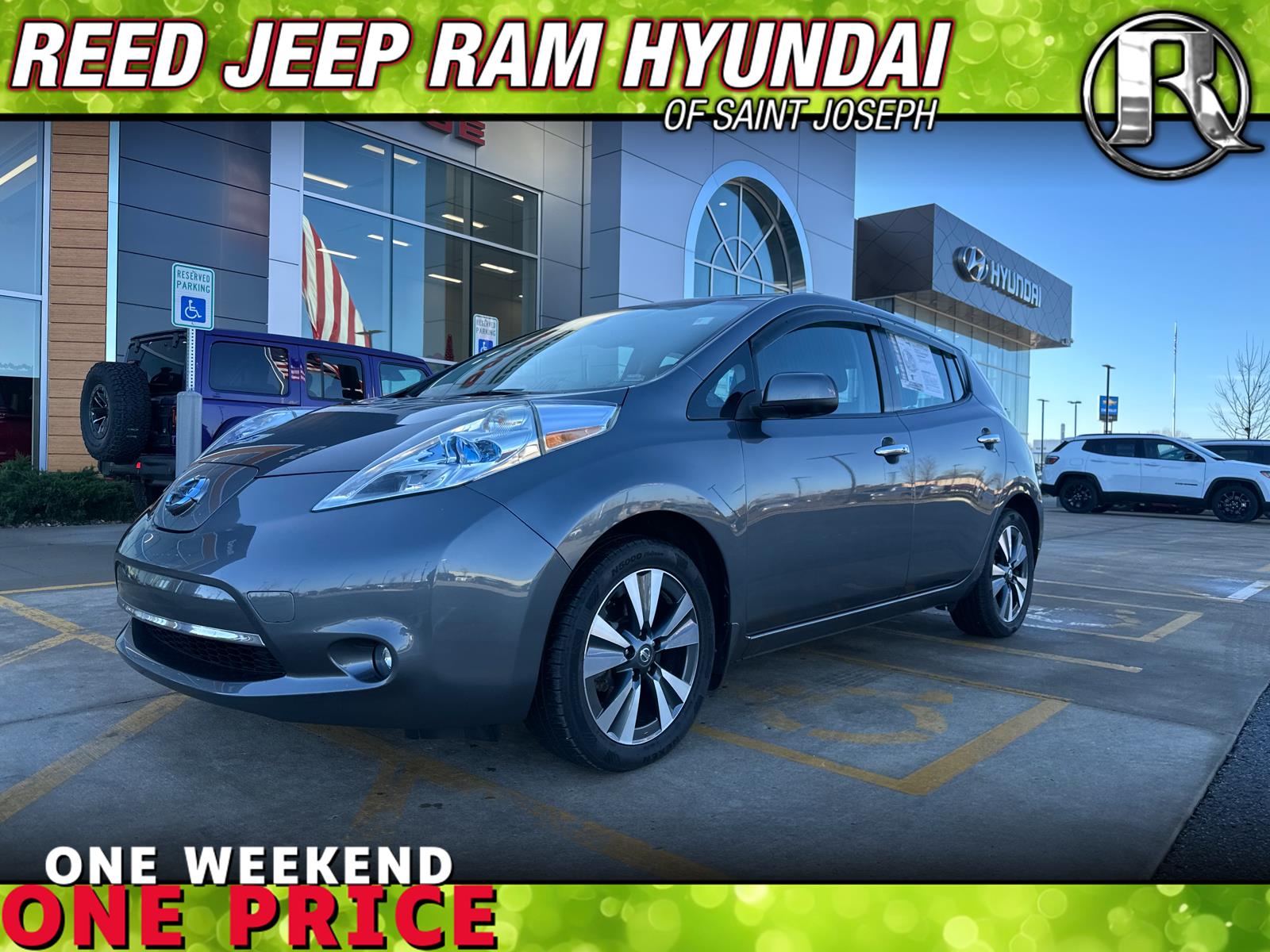 2017 Nissan LEAF SL's photo