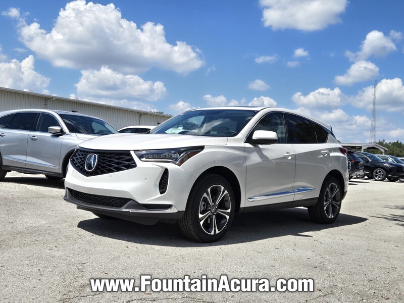 2025 Acura RDX Technology photo 3