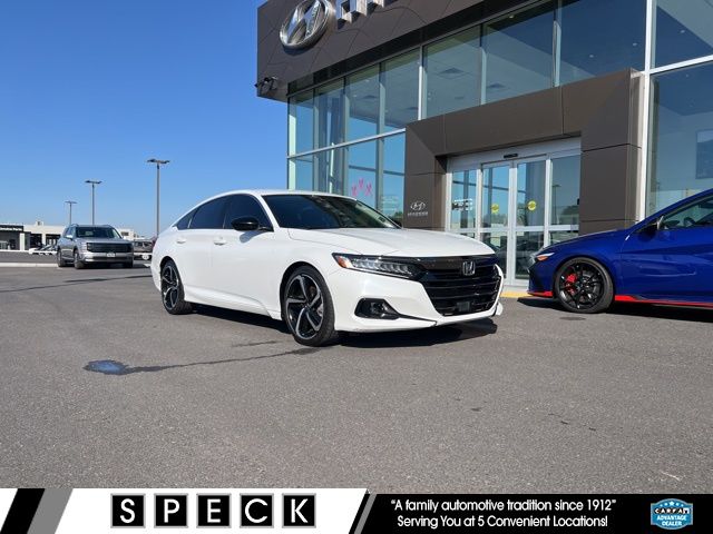 2022 Honda Accord Sport SE