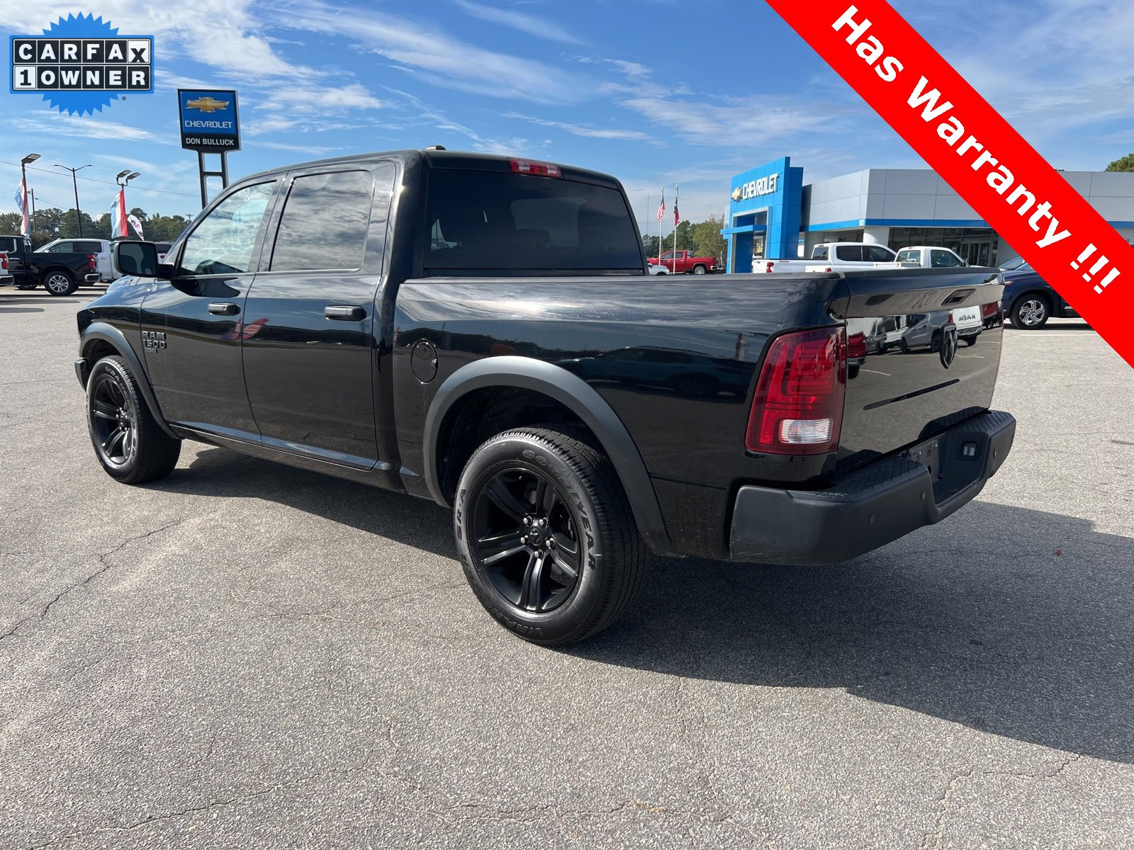 2024 Ram 1500 Classic Warlock photo 3