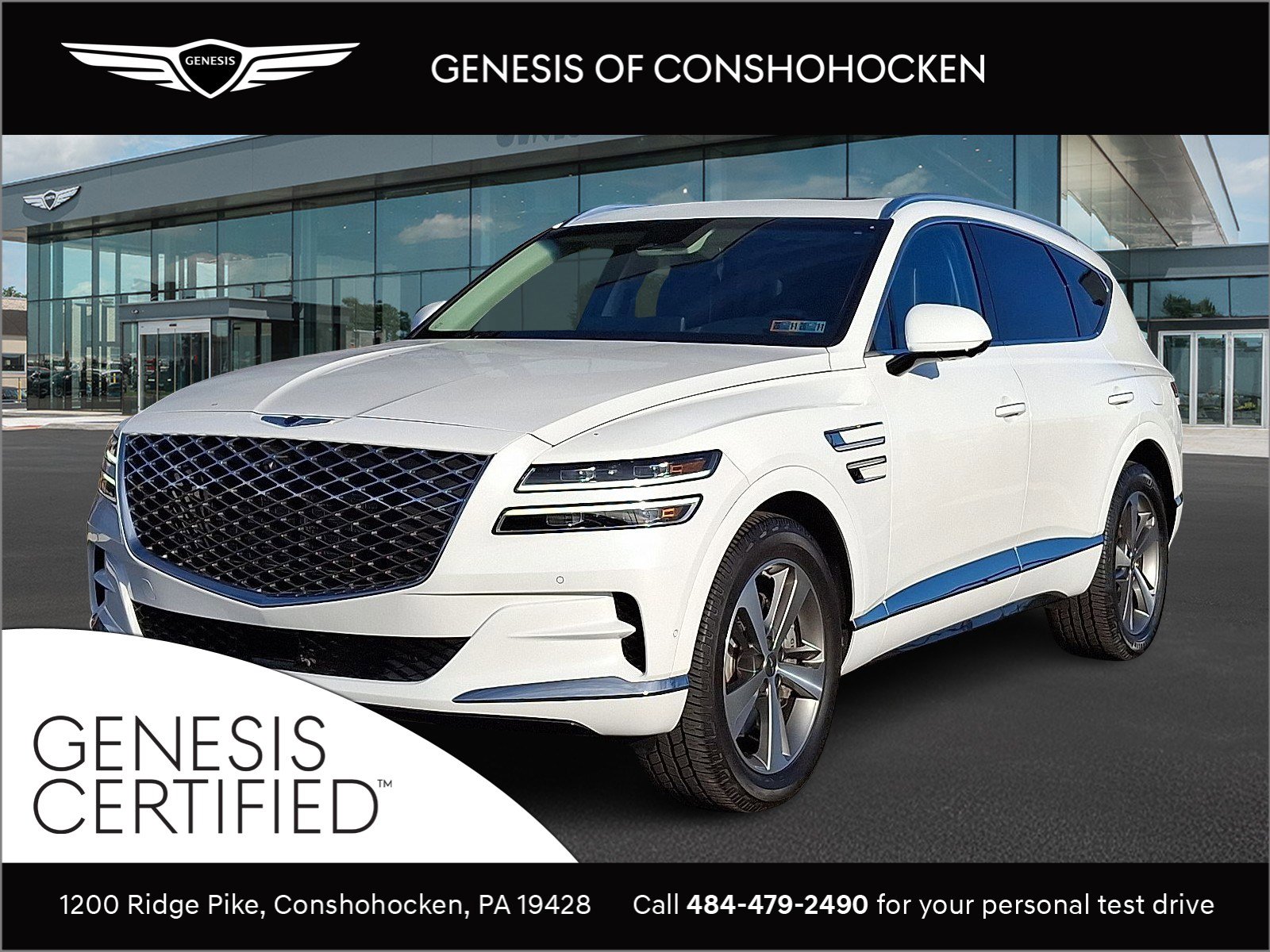 2023 GENESIS GV80 Standard's photo