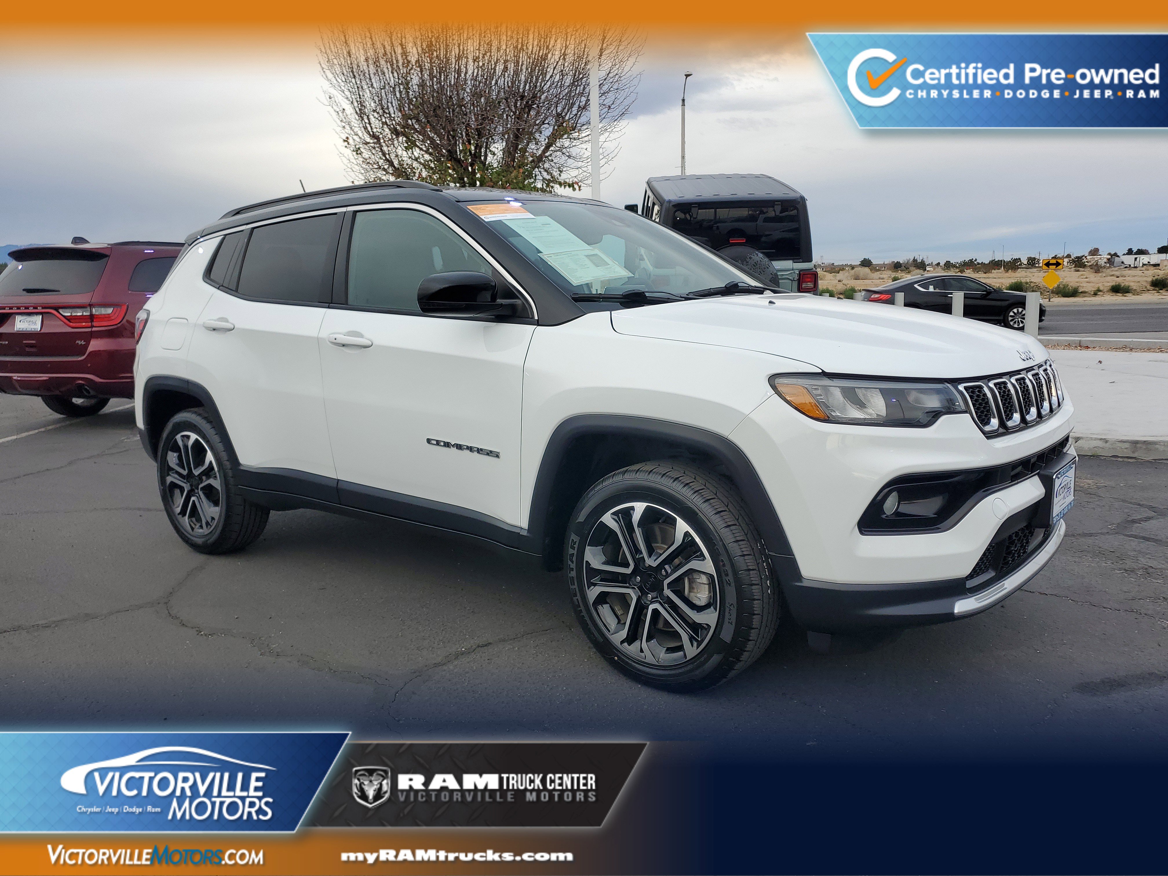 2023 Jeep Compass Limited's photo