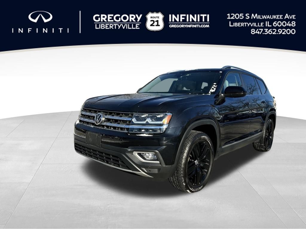 2018 Volkswagen Atlas SEL