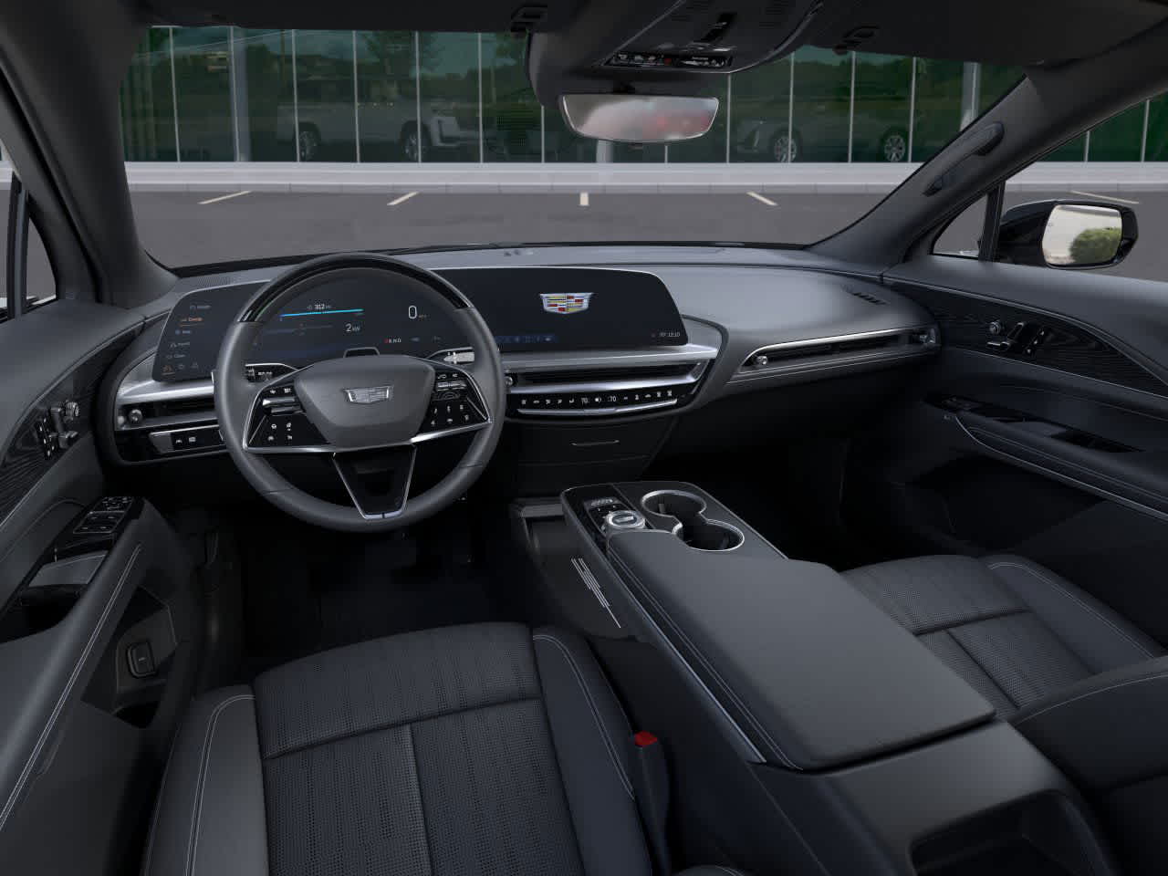 2025 Cadillac Lyriq Luxury photo 14
