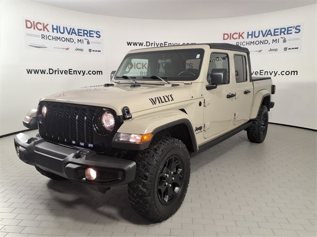 2022 Jeep Gladiator WILLYS's photo