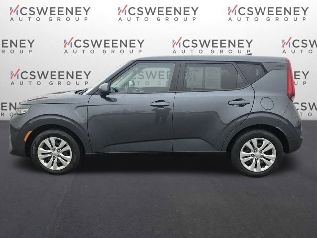 Used 2022 Kia Soul LX with VIN KNDJ23AU5N7811423 for sale in Clanton, AL