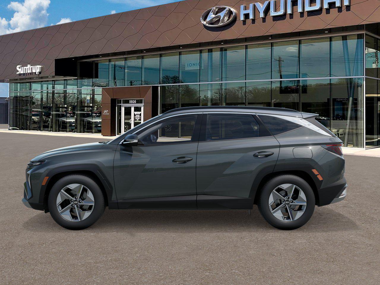 2025 Hyundai Tucson SEL Convenience photo 3