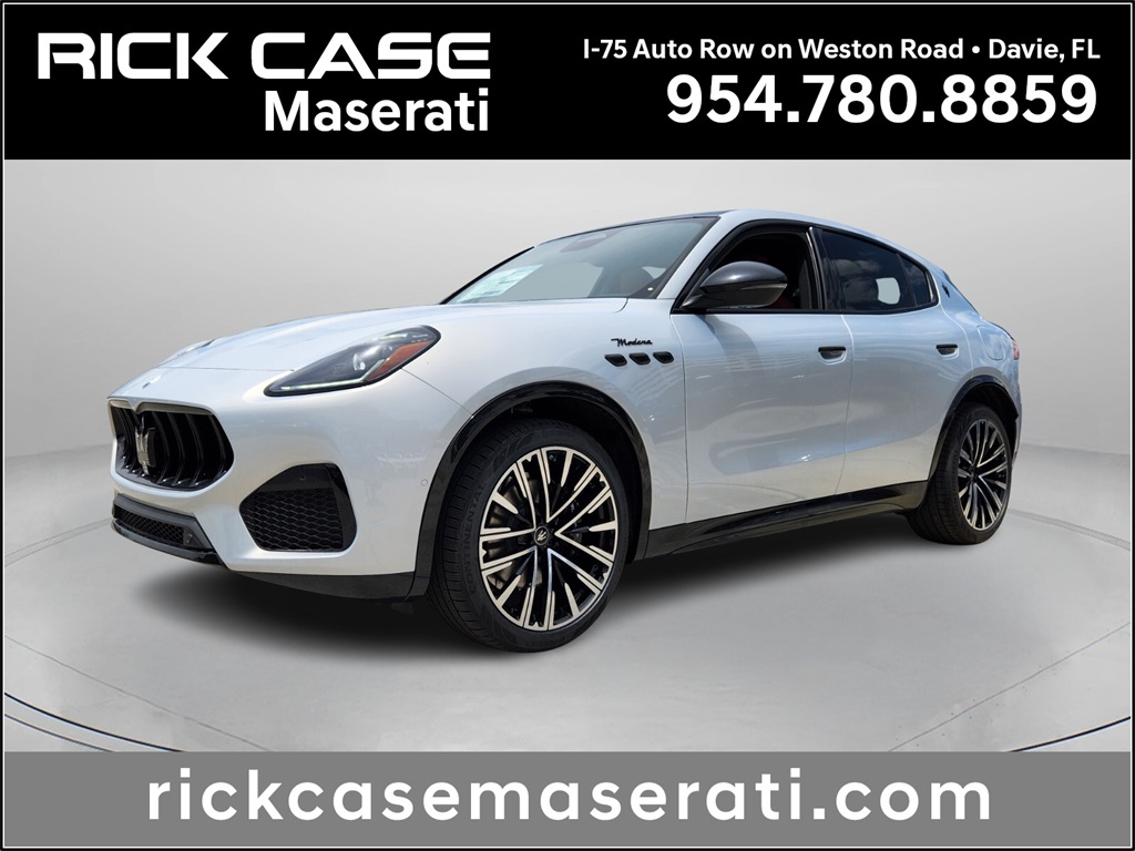 2025 Maserati Grecale MODENA