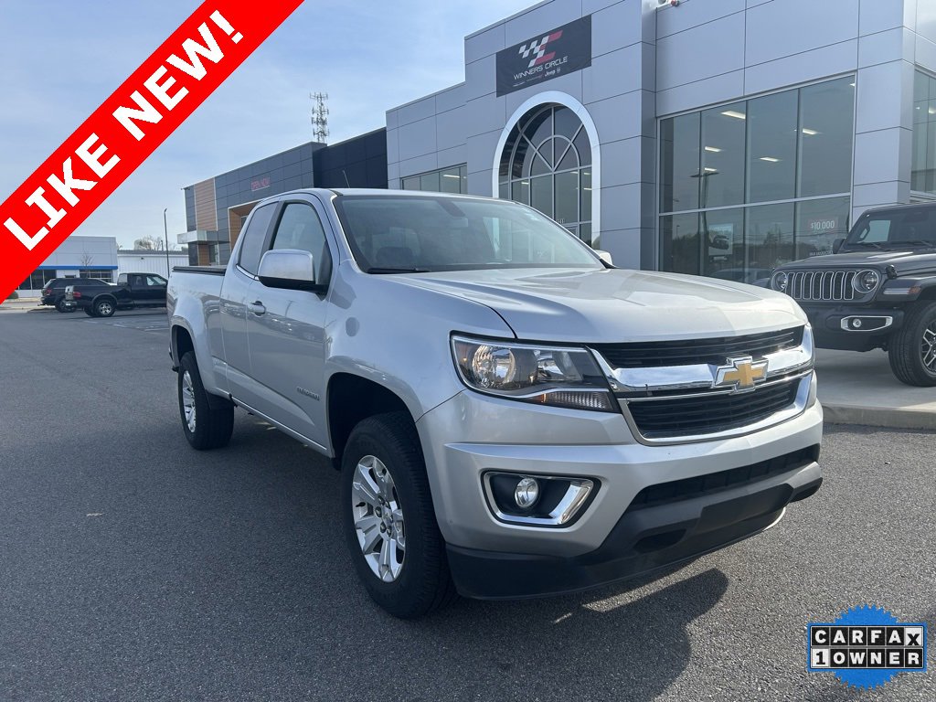 2018 Chevrolet Colorado LT's photo