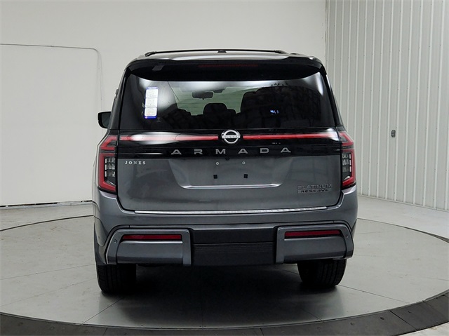 2026 Nissan Armada Platinum Reserve photo 3