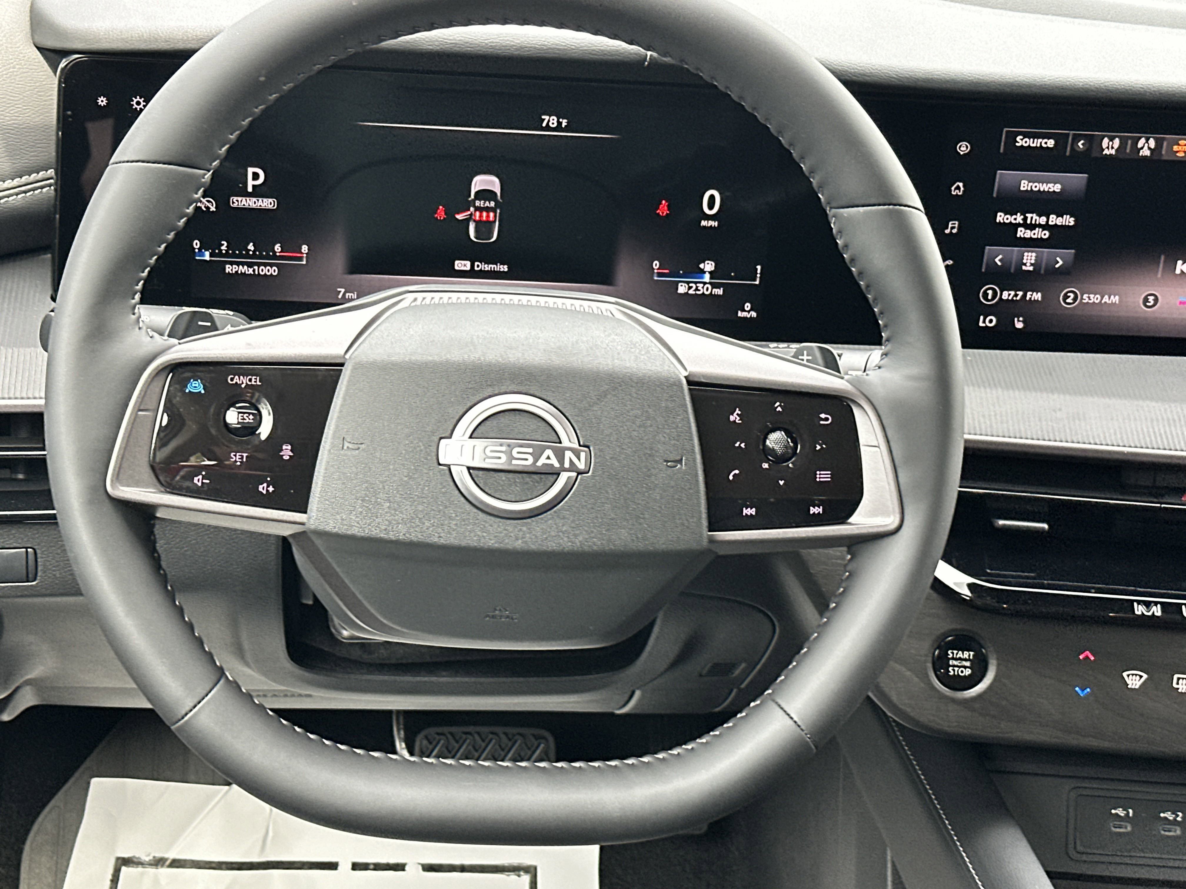 2025 Nissan Murano SV photo 13