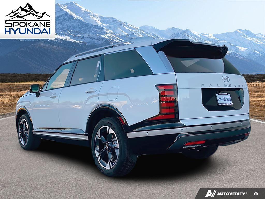 2026 Hyundai Palisade Limited photo 3