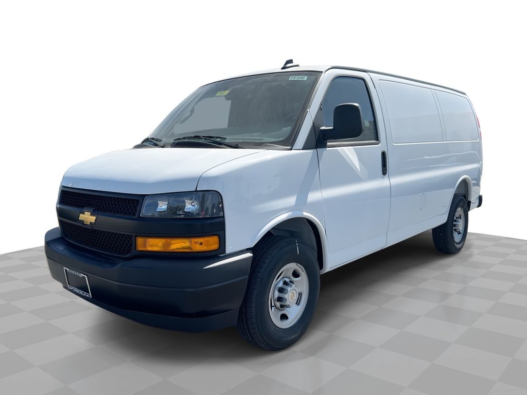 2025 Chevrolet Express Cargo Work Van's photo