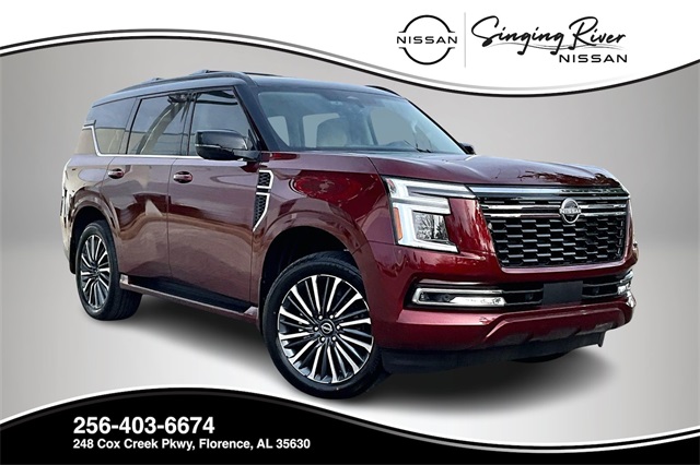 2026 Nissan Armada Platinum Reserve's photo