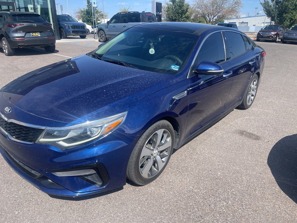 2019 Kia Optima S photo 3