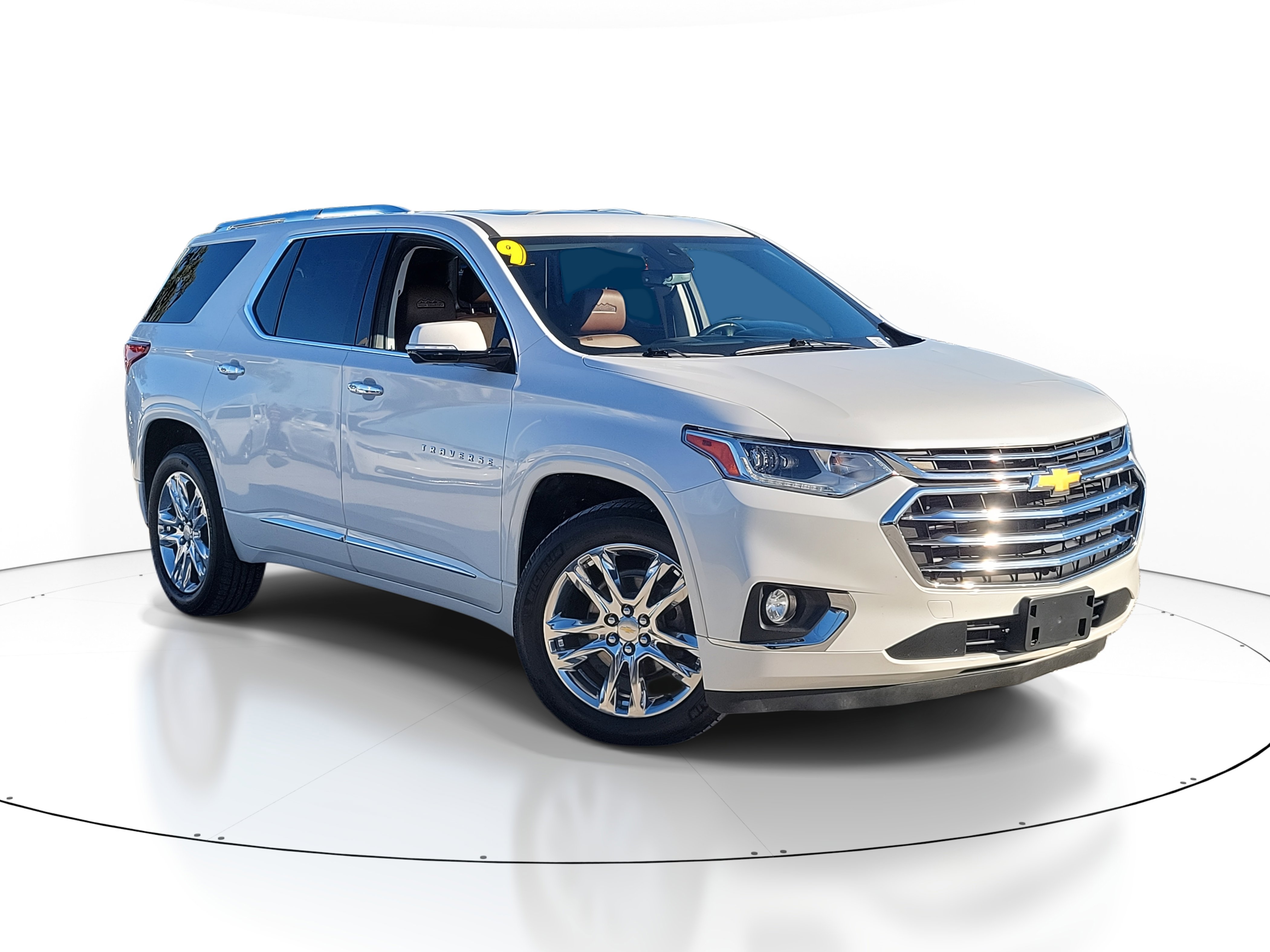 2019 Chevrolet Traverse High Country