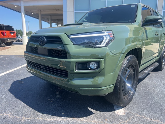 2022 Toyota 4Runner TRD Sport photo 2