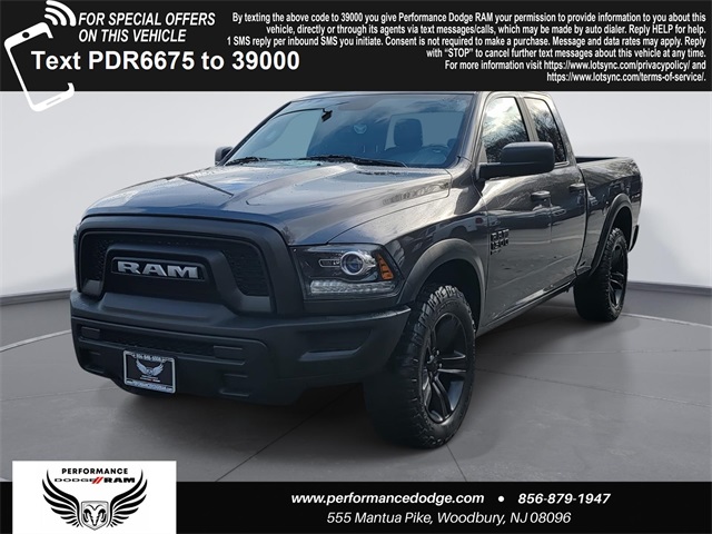 2022 RAM Ram 1500 Classic Warlock's photo