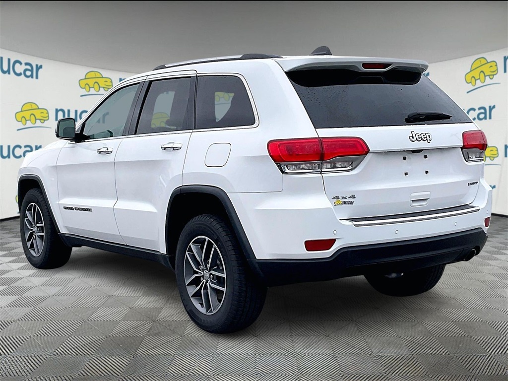 2017 Jeep Grand Cherokee Limited photo 3