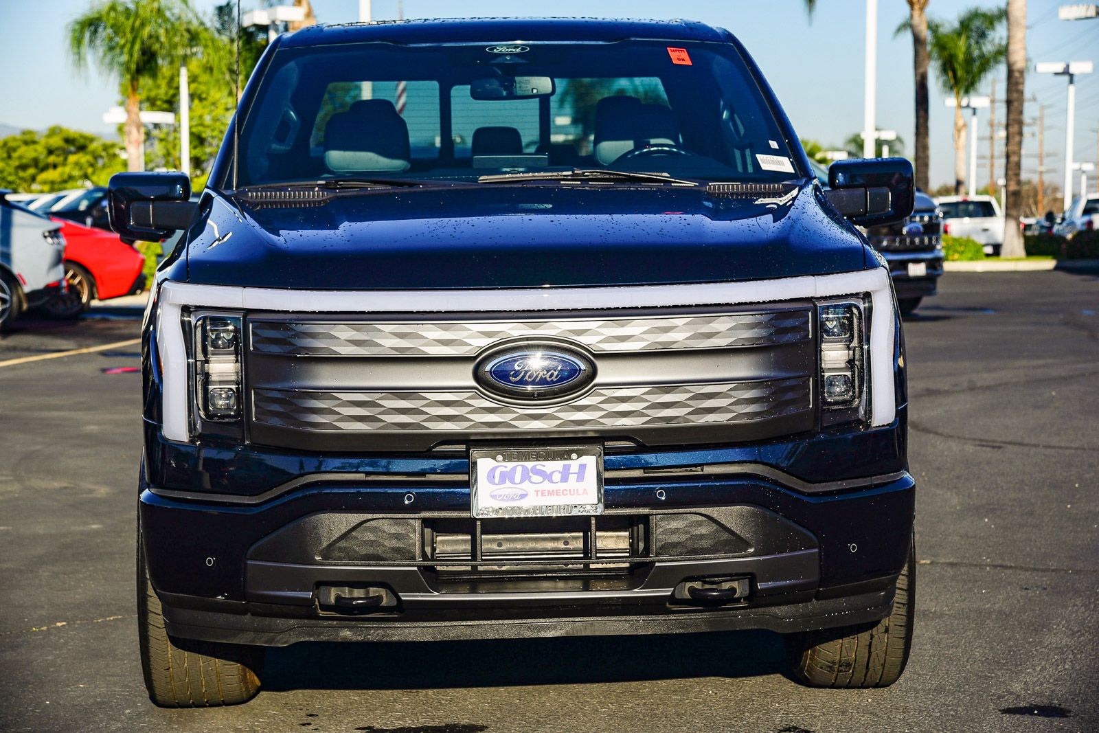 Used 2022 Ford F-150 Lightning Lariat with VIN 1FT6W1EV4NWG10359 for sale in Temecula, CA
