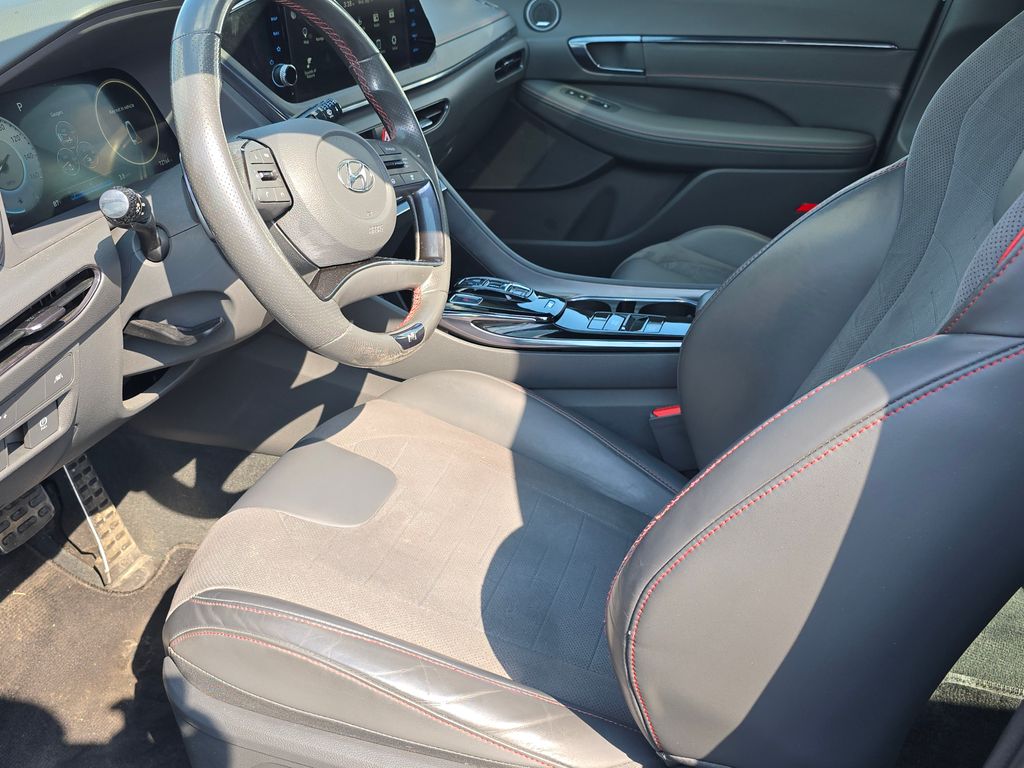 2021 Hyundai Sonata N Line photo 14
