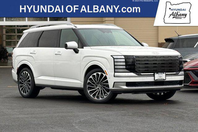 2026 Hyundai Palisade Calligraphy's photo