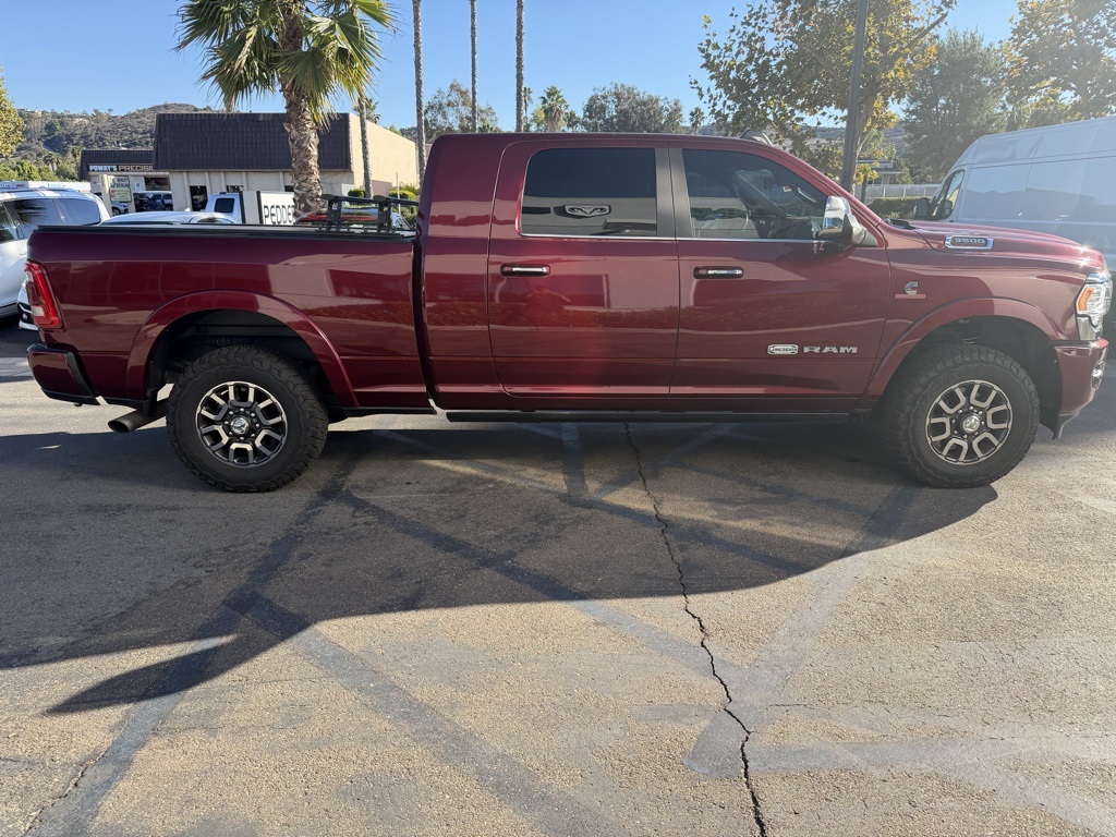 Used 2022 Red Ram Limited Longhorn image 1