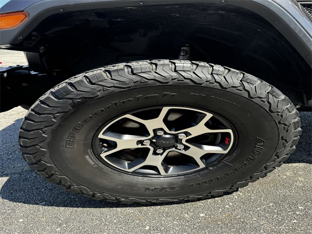 2020 Jeep Wrangler Unlimited Rubicon photo 9