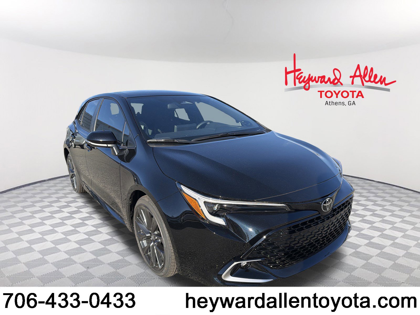 2026 Toyota Corolla Hatchback XSE's photo